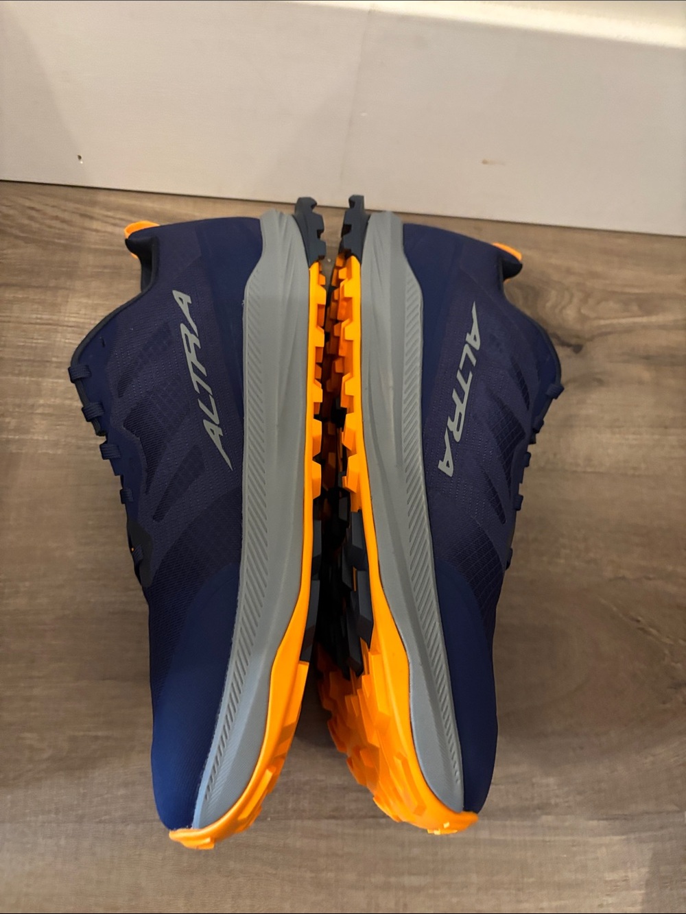 Altra Men’s Lone Peak 9 Navy size 10.5 New with box - Picture 3 of 7